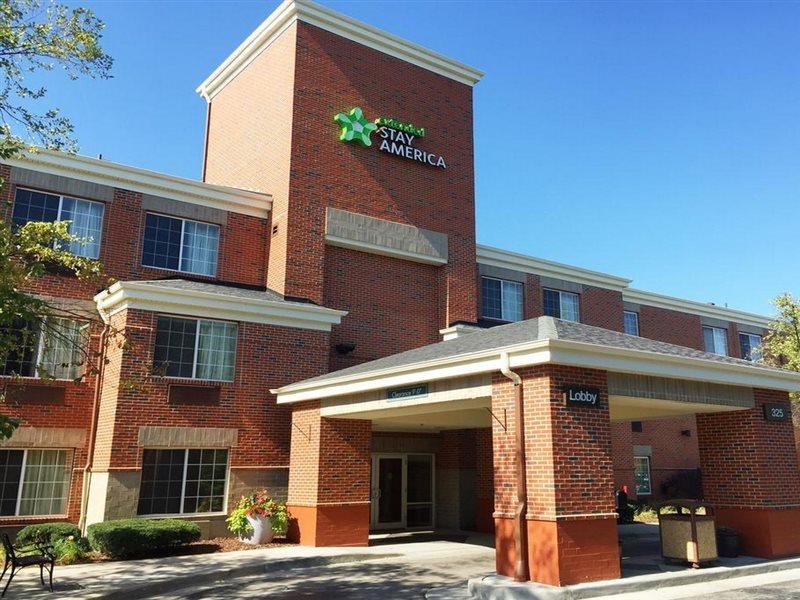 Extended Stay America Suites - Milwaukee - Brookfield Zewnętrze zdjęcie