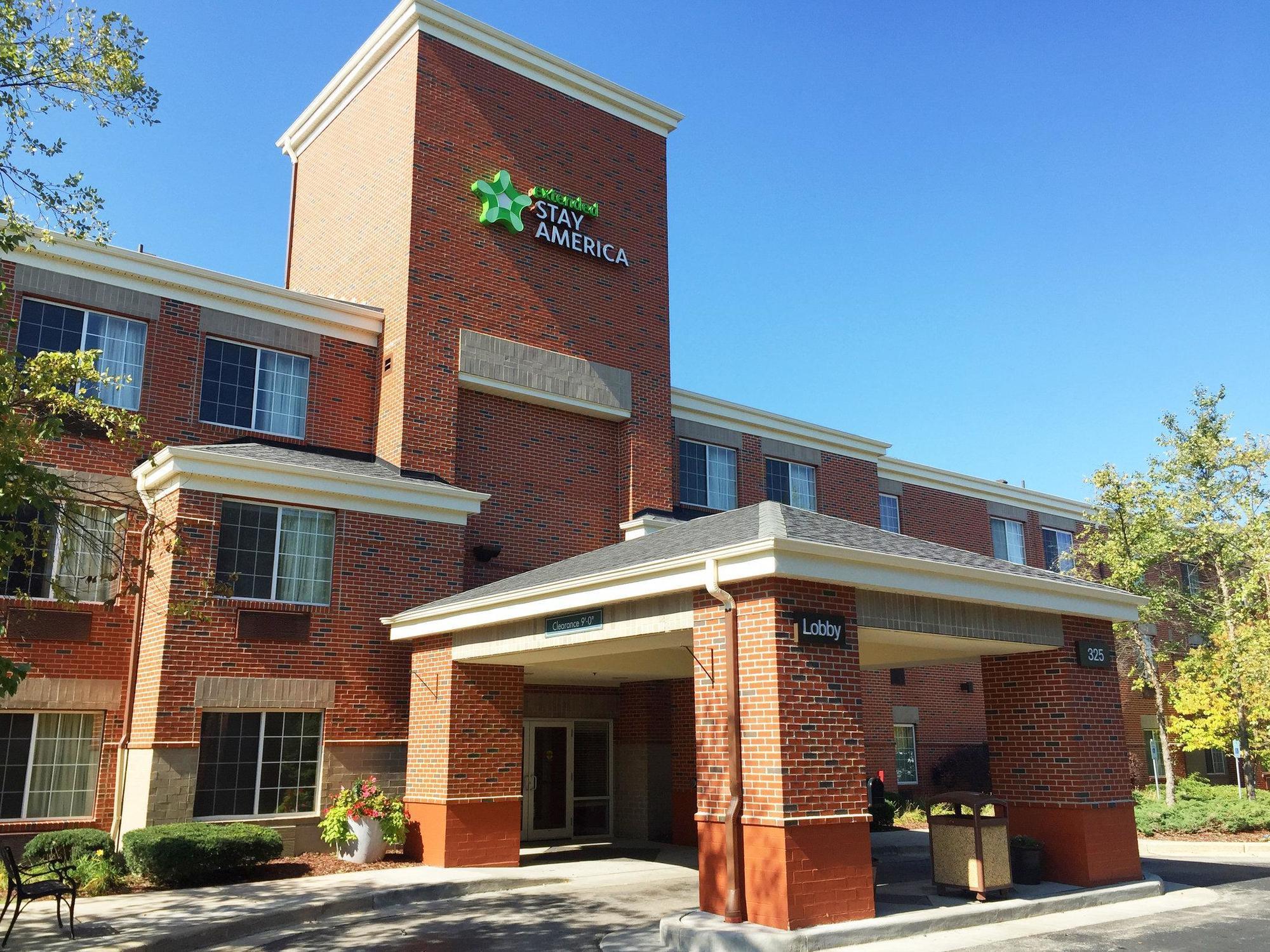 Extended Stay America Suites - Milwaukee - Brookfield Zewnętrze zdjęcie
